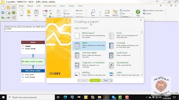 Guia Windev 25 aula 42 - Query com cláusula WHERE
