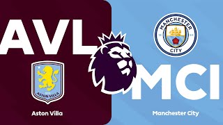 Aston Villa 2 - 1 Manchester City | HIGHLIGHTS | Premier League 24/25 Matchweek 17