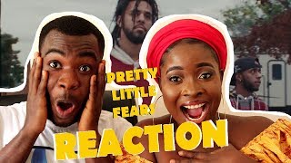 6LACK - Pretty Little Fears ft. J. Cole (Official Music Video) | REACTION | AFRICANS REACT