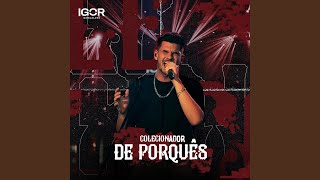 Video thumbnail of "Igor Gonçalves - Colecionador de Porquês"