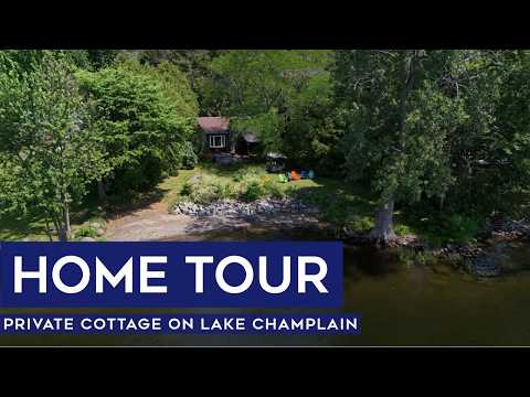1160 Blockhouse Point Road, North Hero, VT home video tour