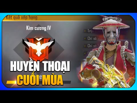 Free Fire :Thử thách bắn Headshot lên Huyền Thoại cuối mùa