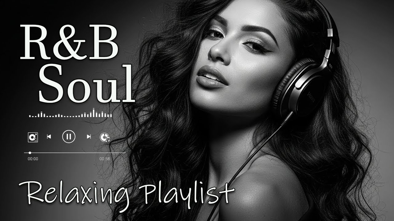 【R&B Soul】Relaxing Romantic Playlist - Smooth Vocals & Chill Groove Study • Focus • Relax