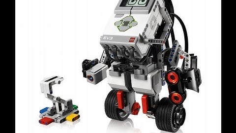 EV3 Gyro Boy in Action / Demo