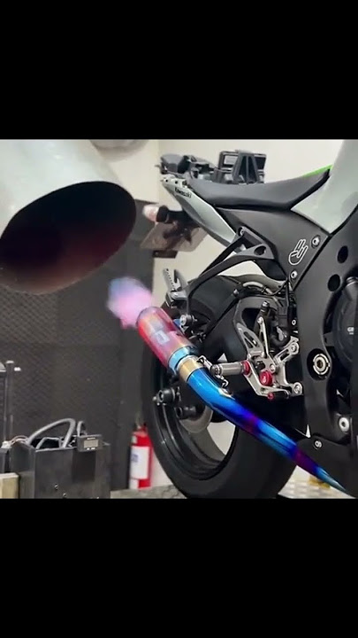 SUARA MOGE BIKIN CANDU CEK SOUND ZX10R SAMPAI KNALPOT NYA MENYALA MERAH