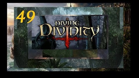 Divine Divinity (2022) Gameplay Part 49 - Secret Vault, Statue Puzzle and More!