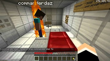 Minecraft: Escape The Lab Custom Map //Part 1