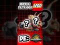 ‼️nuevos Legos de #jurassicworld filtrados‼️2026|#shorts #viralshorts #lego #dinosaurios