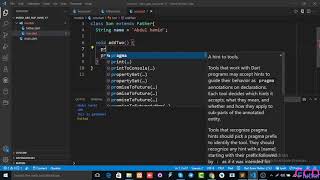 abstract class,inheritance super keyword constructor method override dart, static keyword class 17