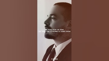 Thumbnail of J Balvin, Ed Sheeran - Sigue [ Letra/Lyrics ]