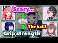 Miko, Subaru, Matsuri & A-chan React to holomems in Baseball Uniform【ENG Sub / hololive】