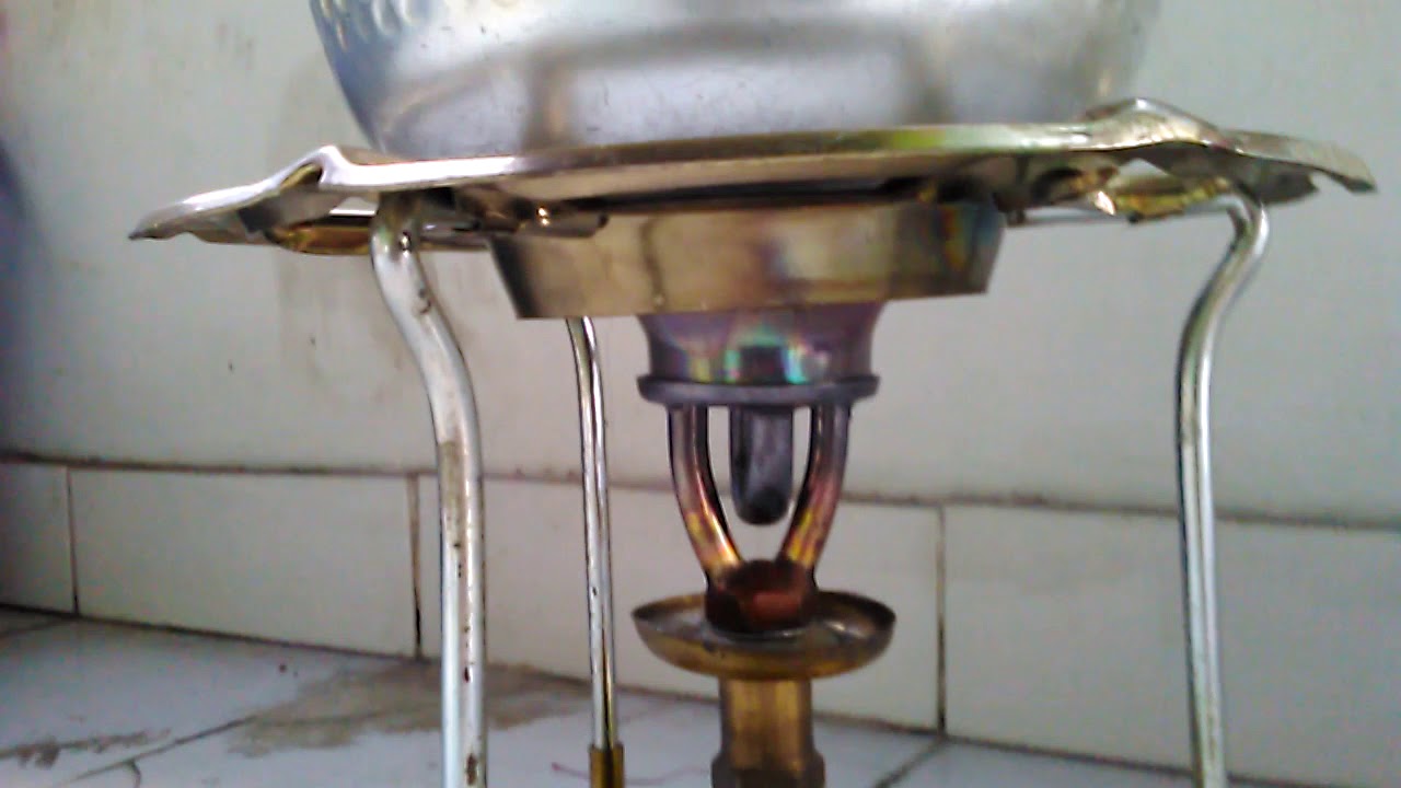 Camping Kerosene Pressure Stove Butterfly 2412 YouTube