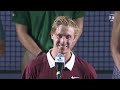 Denis Shapovalov Championship Speech | 2025 Los Cabos