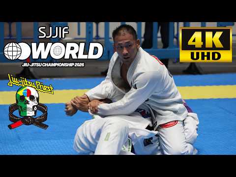 【FULL FIGHT】前田直紀 vs ジョアオ・コバヤシ / SJJIF WORLD 2026 【ブラジリアン柔術】　Naoki Maeda vs Joao Kobayashi