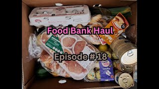 Food Bank Haul  Food Pantry Haul  4/19/2024  Frugal Living Lifestyle