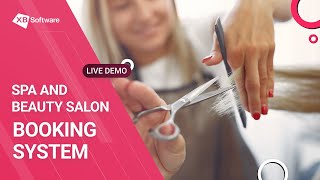 SPA and Beauty Salon Booking System - LIVE DEMO screenshot 4