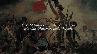 şanışer, ismail tunçbilek • kendimi vurdum (lyrics)