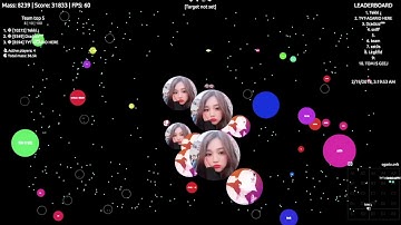 Agar.io - Splitrunning