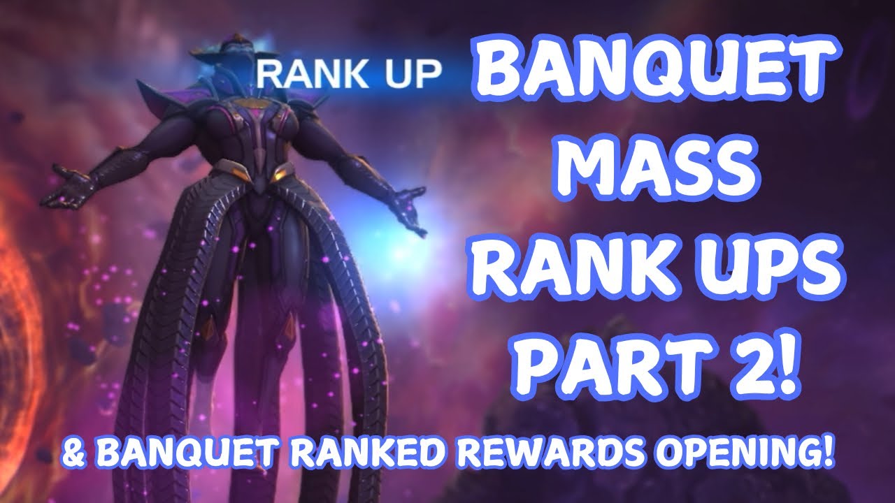 ОТКРЫТИЕ НАГРАД ДЛЯ 1% ЛУЧШИХ УЧАСТНИКОВ БАНКЕТА! + 12 НОВЫХ УЧАСТНИКОВ 4-ГО РАНГА!