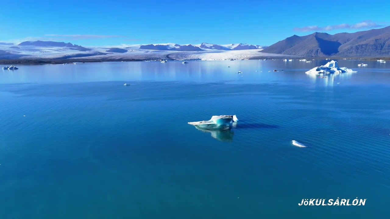 Iceland From Above – Cinematic Drone Journey | Waterfalls, Glaciers & Epic Landscapes (4K)