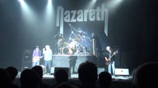 Nazareth in Volgograd 11.10.2012