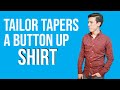 Tailor Tappers a Button Dress Shirt