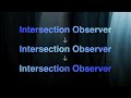 JavaScriptのIntersection Observerでスクロールに合わせてグラデーションの色を変更する