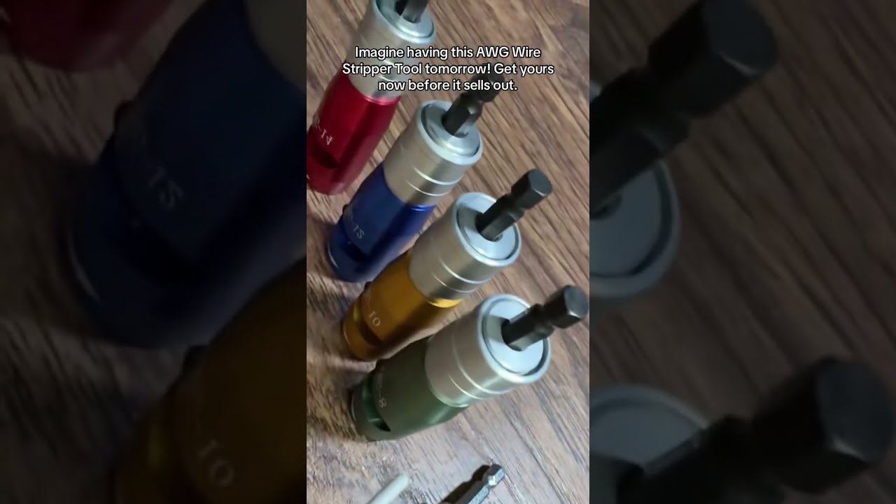Get This AWG Wire Stripper Tool Before It Sells Out Fok Viralvideo