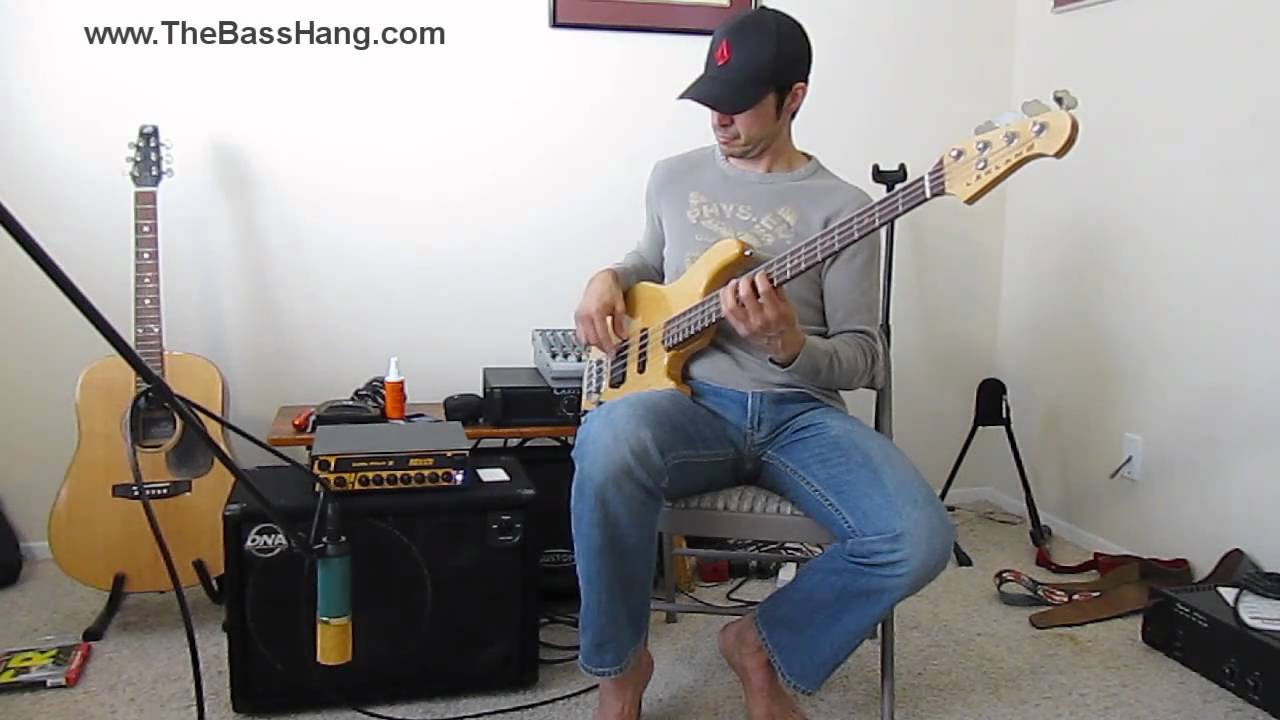 DNA and Aguilar 112 Bass Cabinets Overview and Soundclips