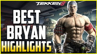 T8 Season 1 ▰ Best Bryan Dr Dripz Compilation【Tekken 8】