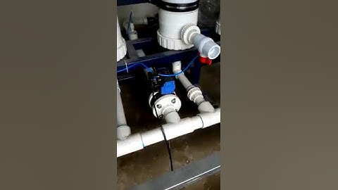 Ultra Filtration System