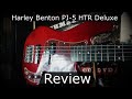 Der günstigste 5-saitiger E-Bass auf Thomann | Harley Benton PJ-5 HTR Deluxe Serie Review