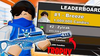 HOW TO GET YOUR FIRST TROPHY IN MM2... [TIPS & TRICKS] (Roblox: Murder Mystery 2)