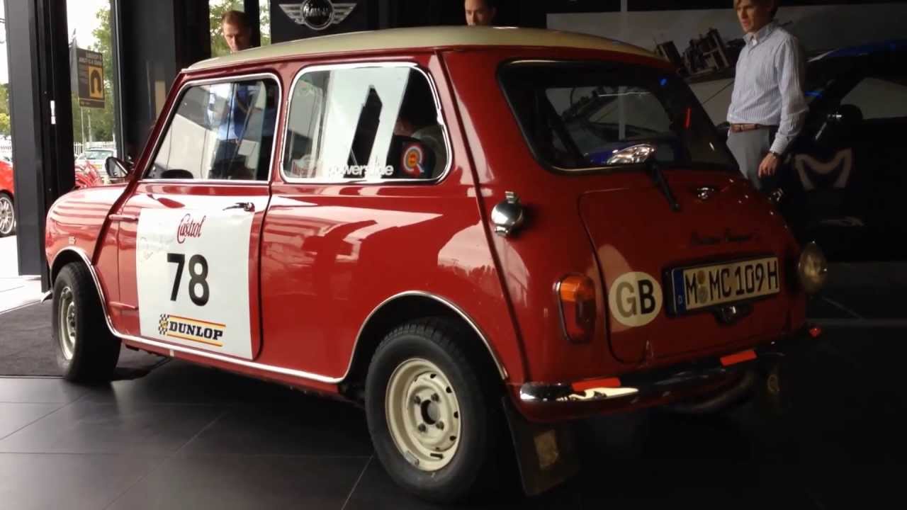 Austin Mini-Cooper S Works Rallye (Replika)