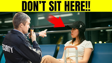 12 Shocking Airport Secrets Airlines DON’T Want You to Know!