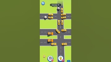 Traffic Escape! Level 188 #games #f2p