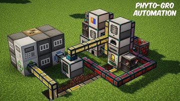 Phyto-Gro Automation - Thermal Expansion Mod Minecraft 1.12.2