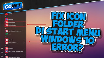 Cara Memperbaiki Icon Folder Error di Start Menu Windows 10