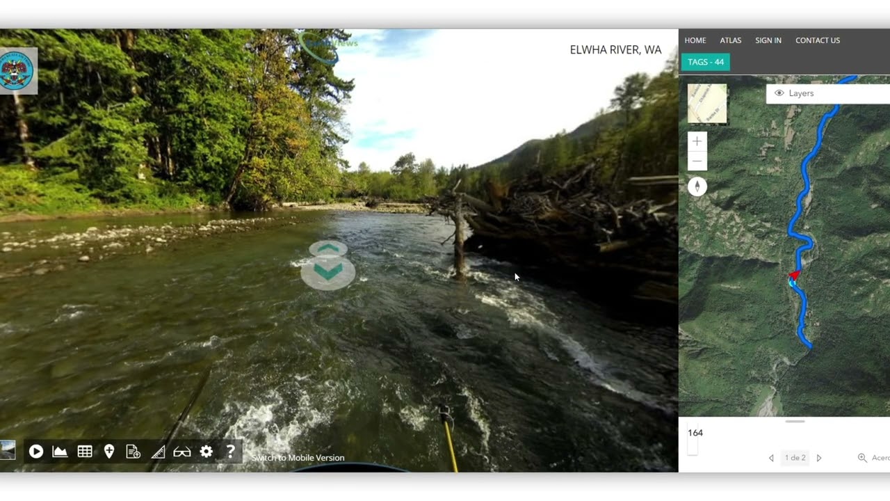 EarthViews Favorite Projects Series: 01 Elwha River