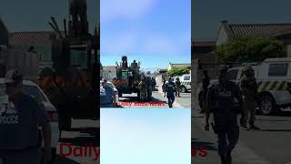 Can the Army Stop the Violence#SANDF #CapeFlats #WesternCape #SouthAfricaNews #GangViolence
