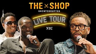 Welcome to The Shop Live Tour NYC with Julius Randle, Joey Badass & Method Man