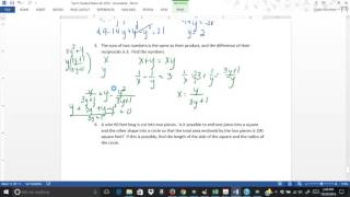 Section 12 6 Systems of Nonlinear Equations Example 5