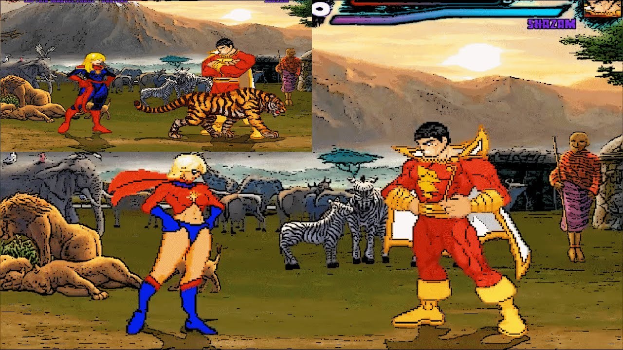 Mr_Nygren's Marvel VS DC-Universe MUGEN mod - ModDB