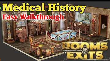 Rooms and Exits Level 12 Medical History Chapter 4 Walkthrough ( Pharaoh