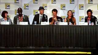 Fringe Panel - San Diego Comic-Con 2011- Broyles as Olivia as William Bell