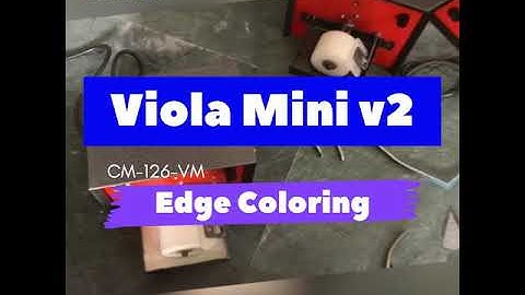 Edge Coloring Machine by Chemi Co.