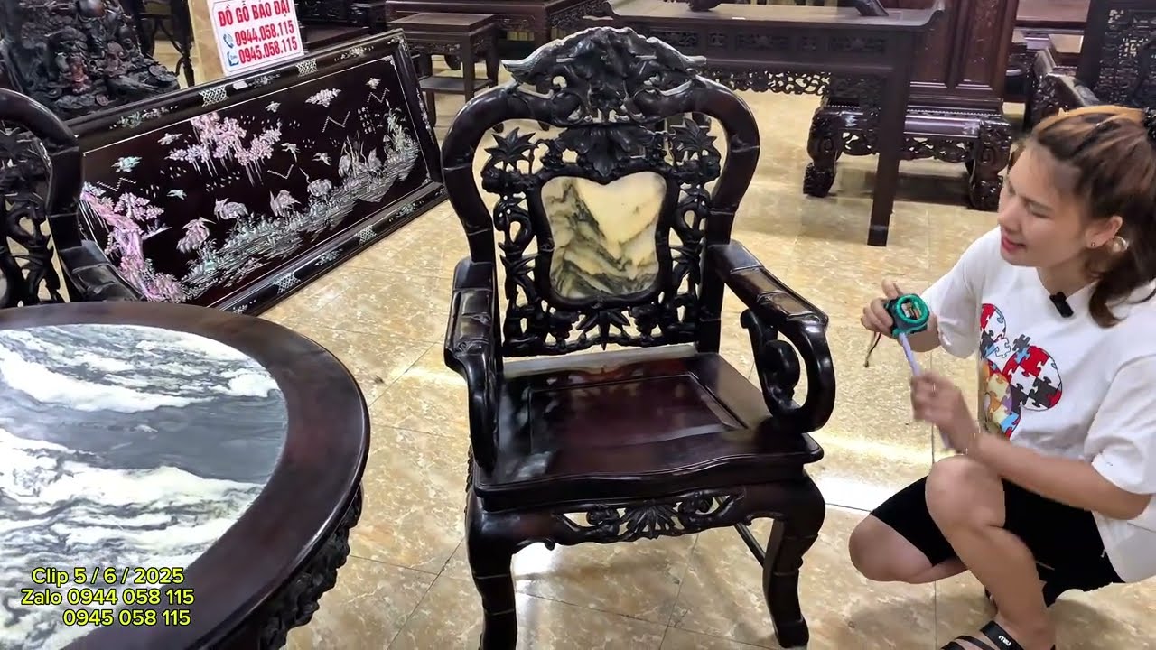 gl bộ ghế trúc gỗ trắc,tranh tùng hạc cẩn ốc,bộ trường kỷ vai cuốn,khay trắc,tượng di lạc,cầu bát ma