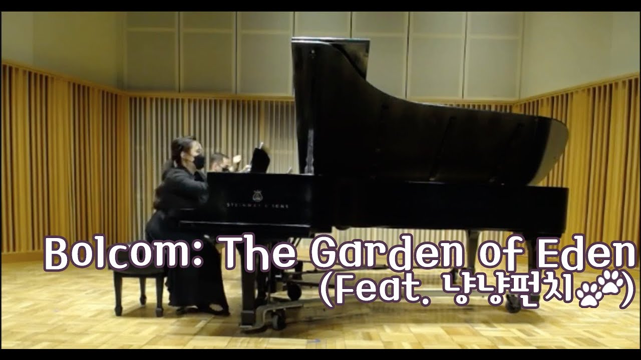 William The Garden of Eden for 2 Pianos 4 Hands YouTube