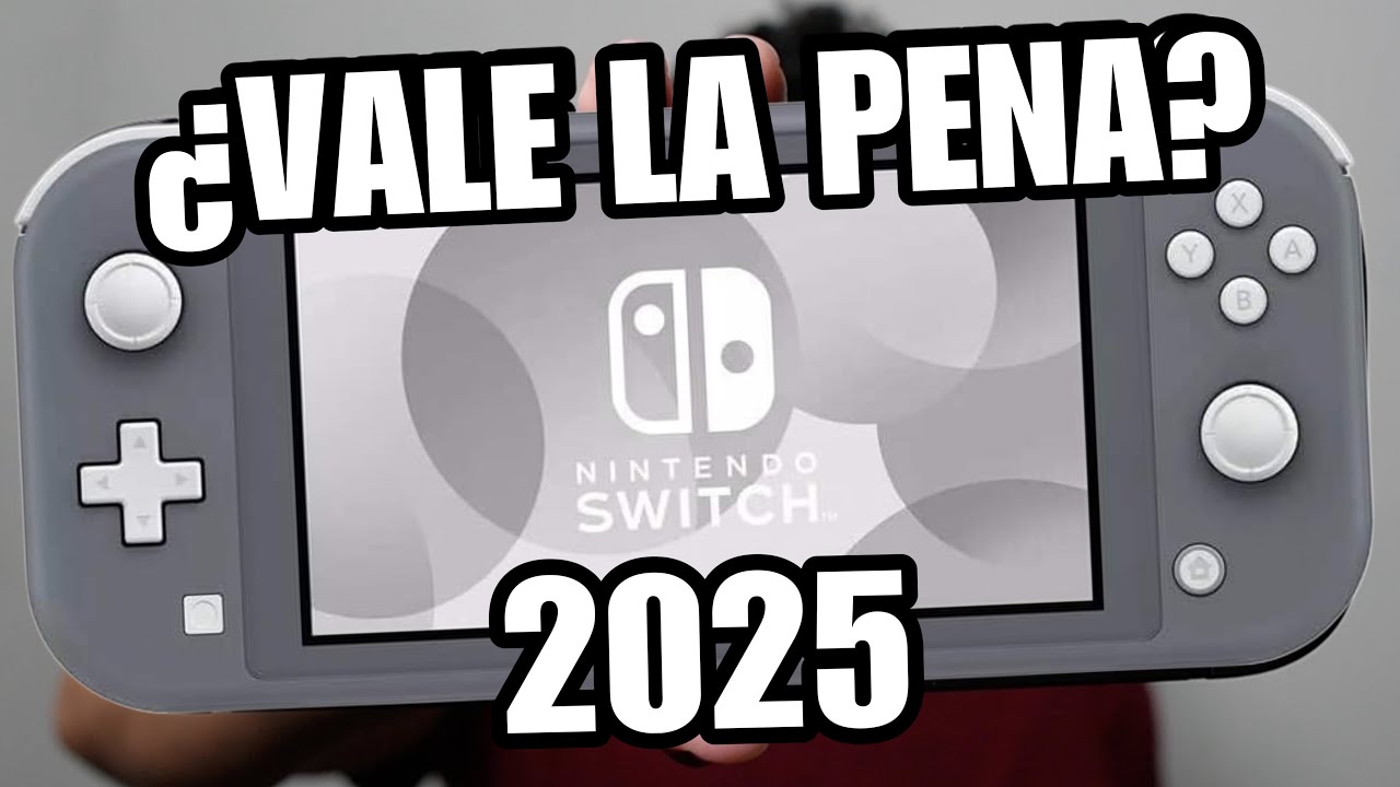 🤔 NINTENDO SWITCH LITE EN 2025 ¿VALE LA PENA? UNBOXING 🤑 - YouTube
