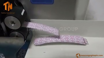 Máy cắt và tuốt dây cáp phẳng tự động